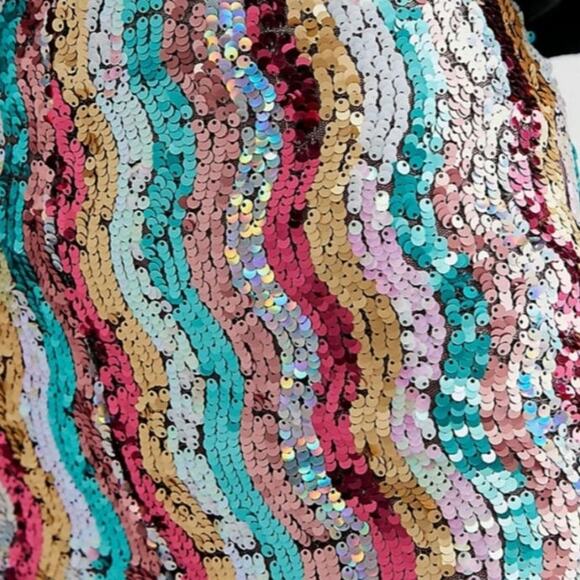 NWT Free People Dance Again Sequin Party Pants - Picture 7 of 8